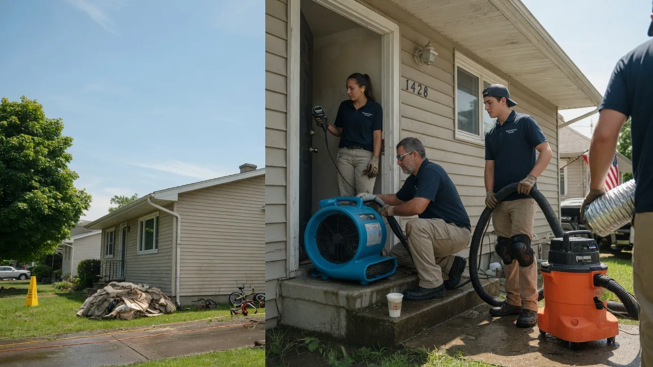 Water Damage Restoration in Sun Prairie, WI near me